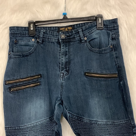 Ring of Fire Jeans sz 36x30 - Picture 3 of 10